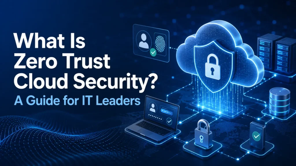 Zero Trust Architecture for Cloud Security