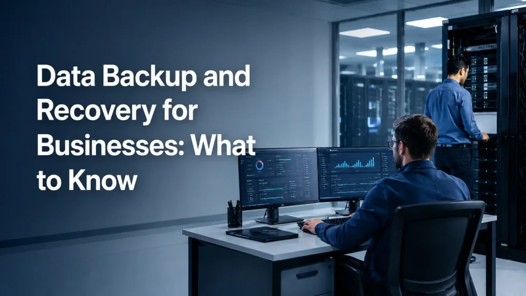 Data Backup and Recovery for Businesses