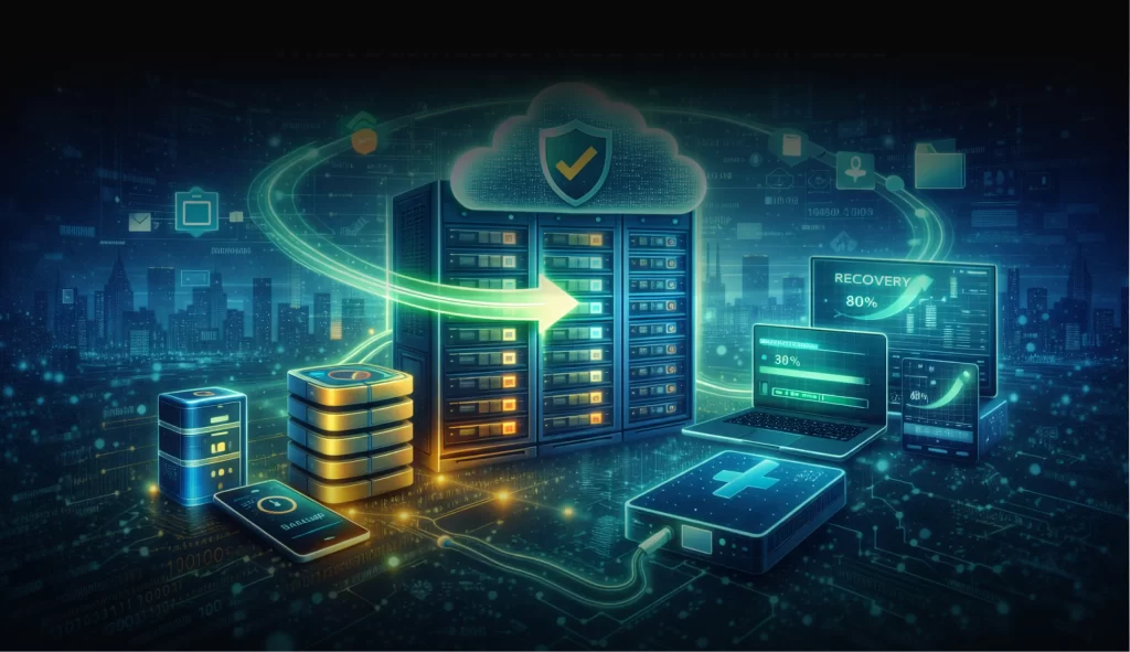 The Future of Data Backup and Recovery- What Businesses Need to Know