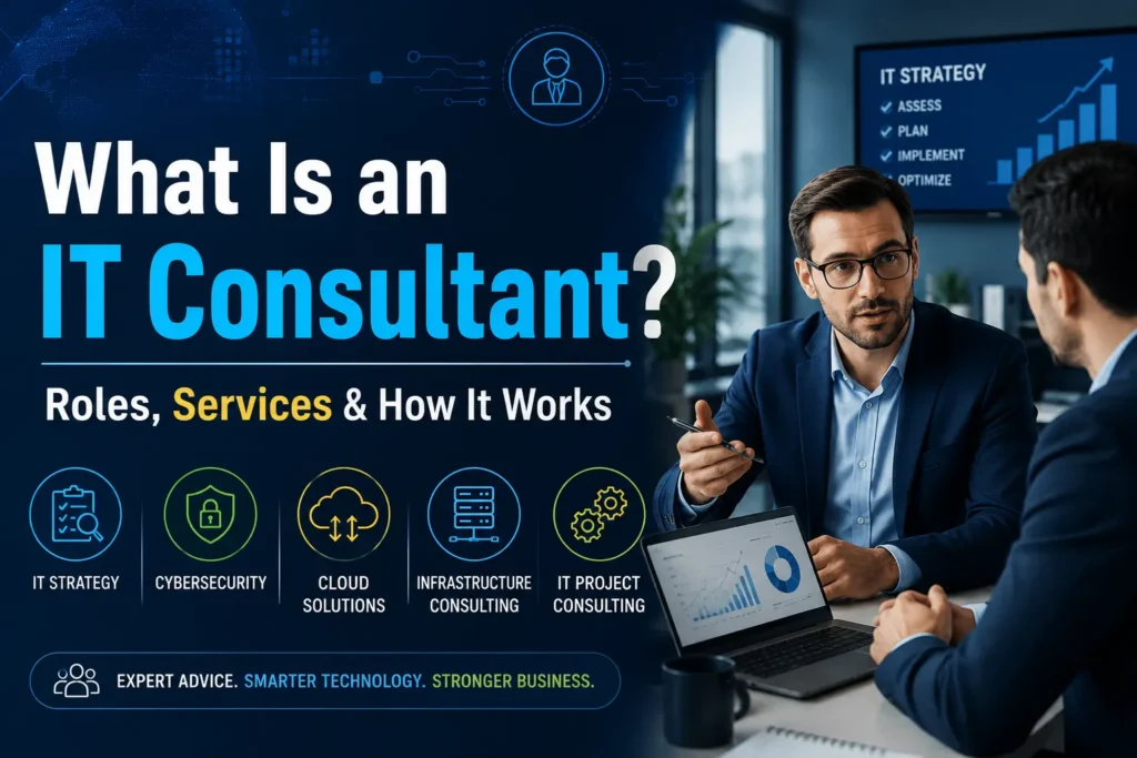 What Is an IT Consultant