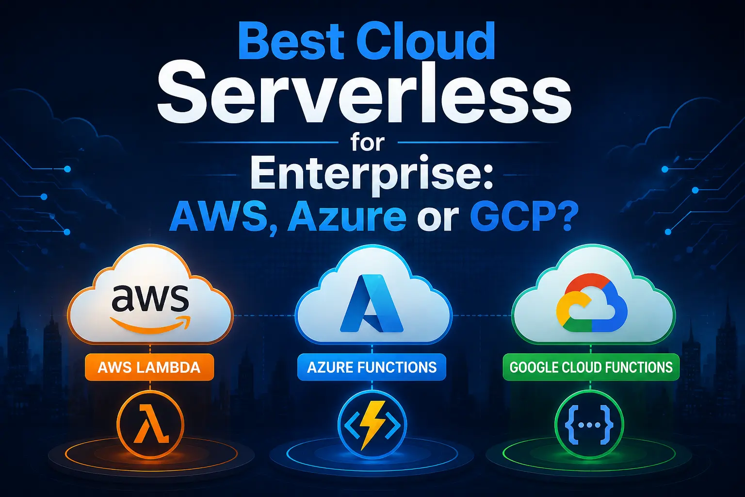 Cloud Serverless for Enterprise