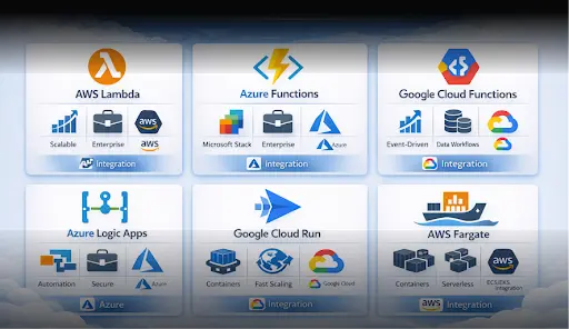 Which Cloud Serverless Service is Best for Enterprise?