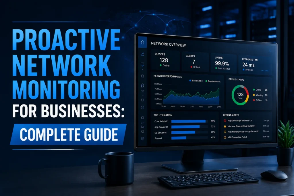 Proactive Network Monitoring for Businesses