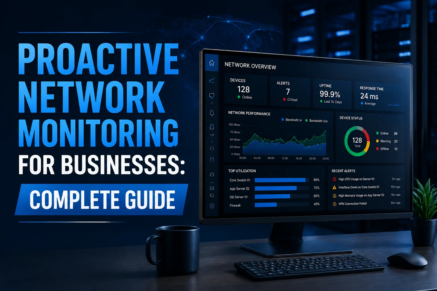 Proactive Network Monitoring for Businesses