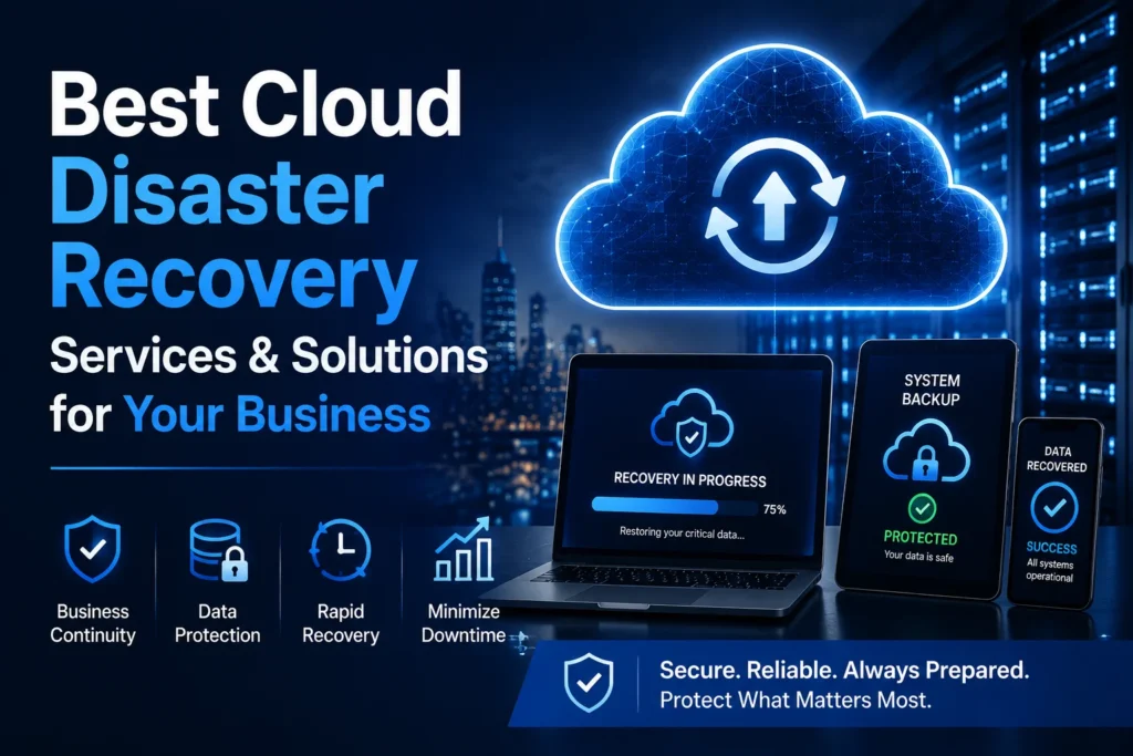 Best Cloud Disaster Recovery Solutions For Your Business
