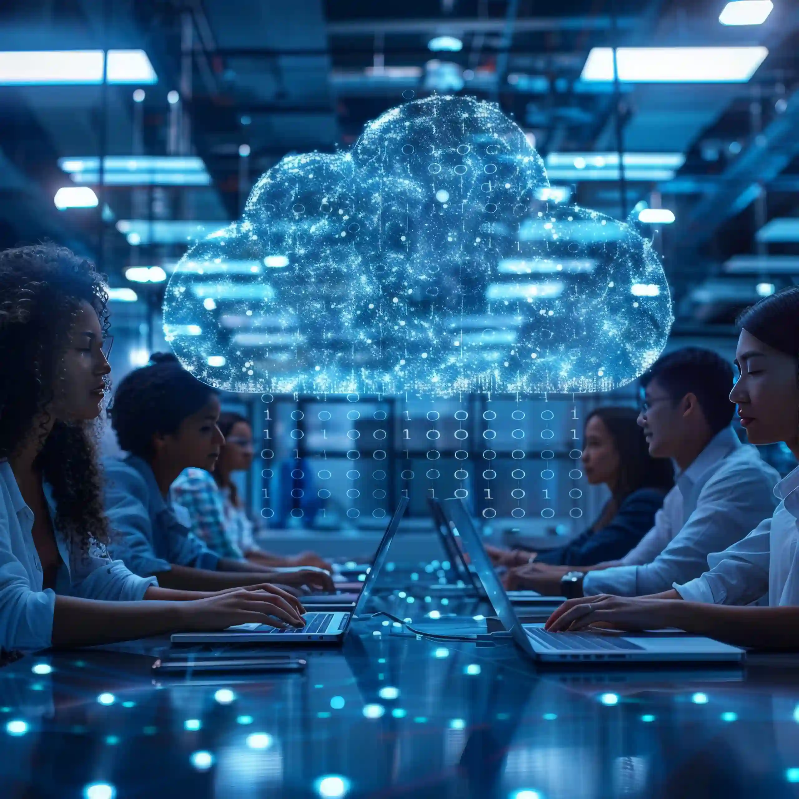 Our Proficiency in Cloud Computing