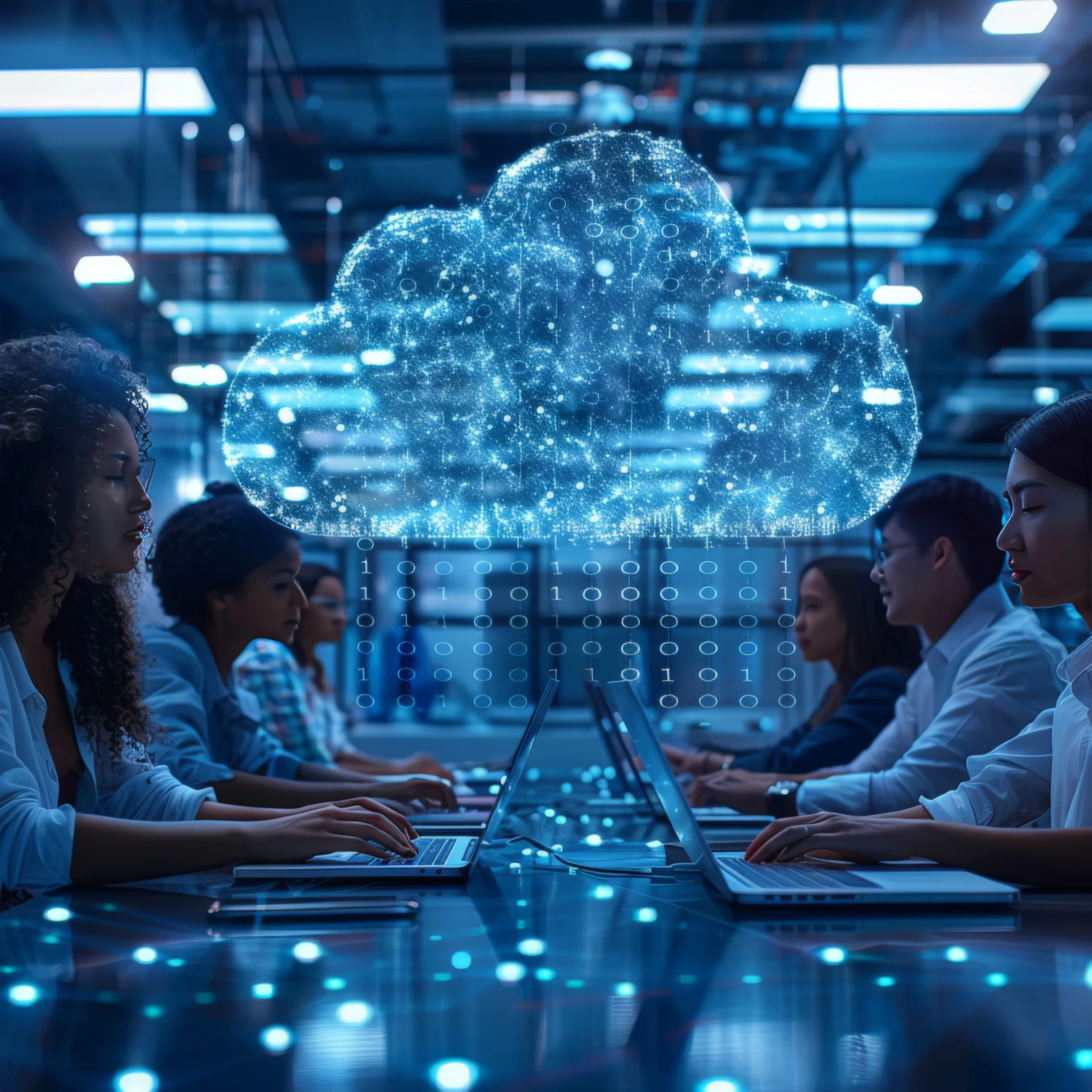 Our Proficiency in Cloud Computing