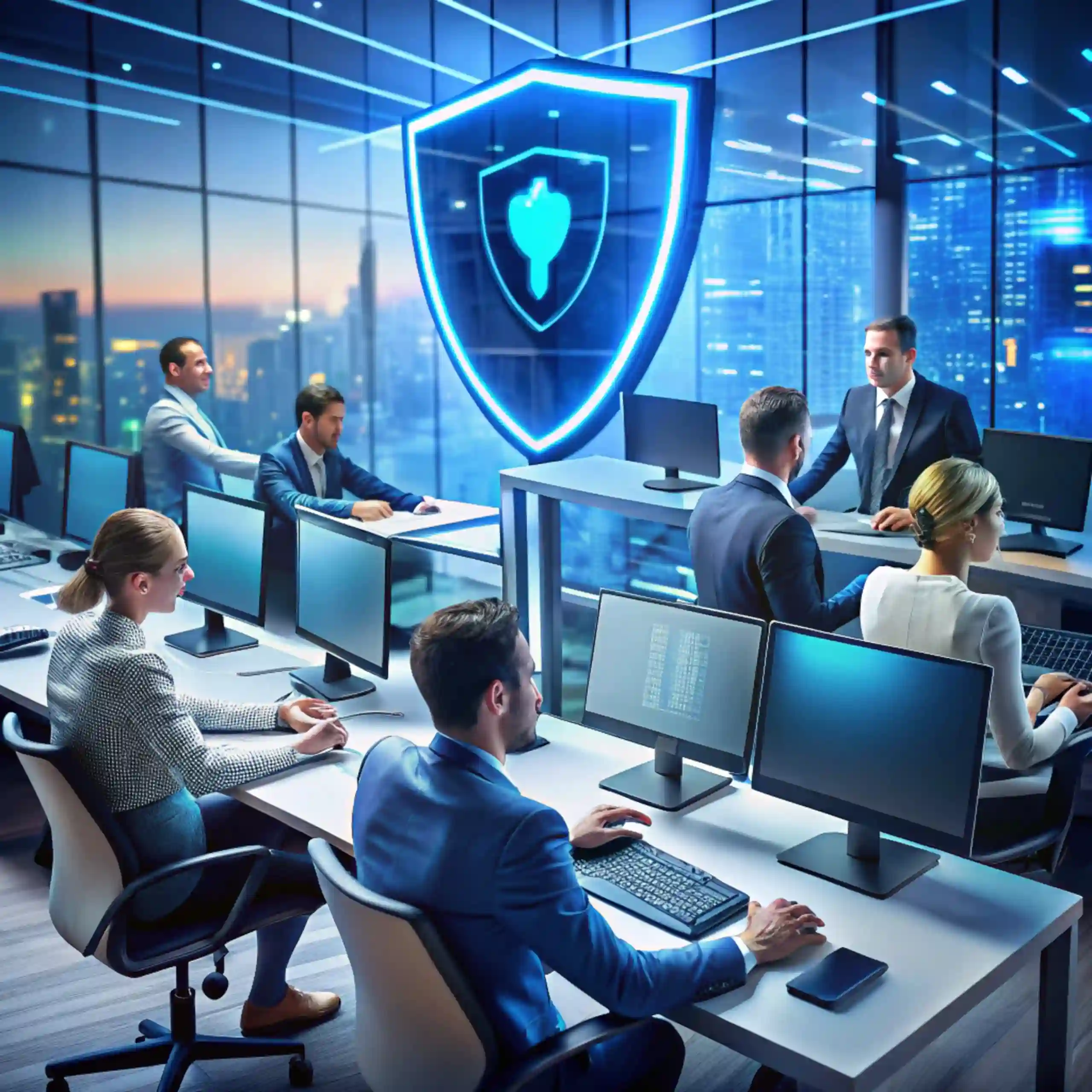 Advanced Cybersecurity Protection