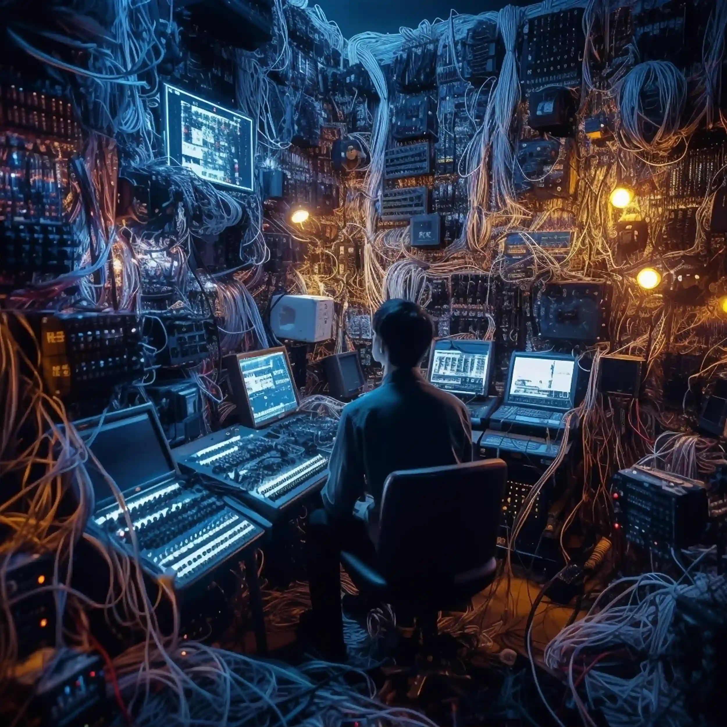 24/7 Network Monitoring