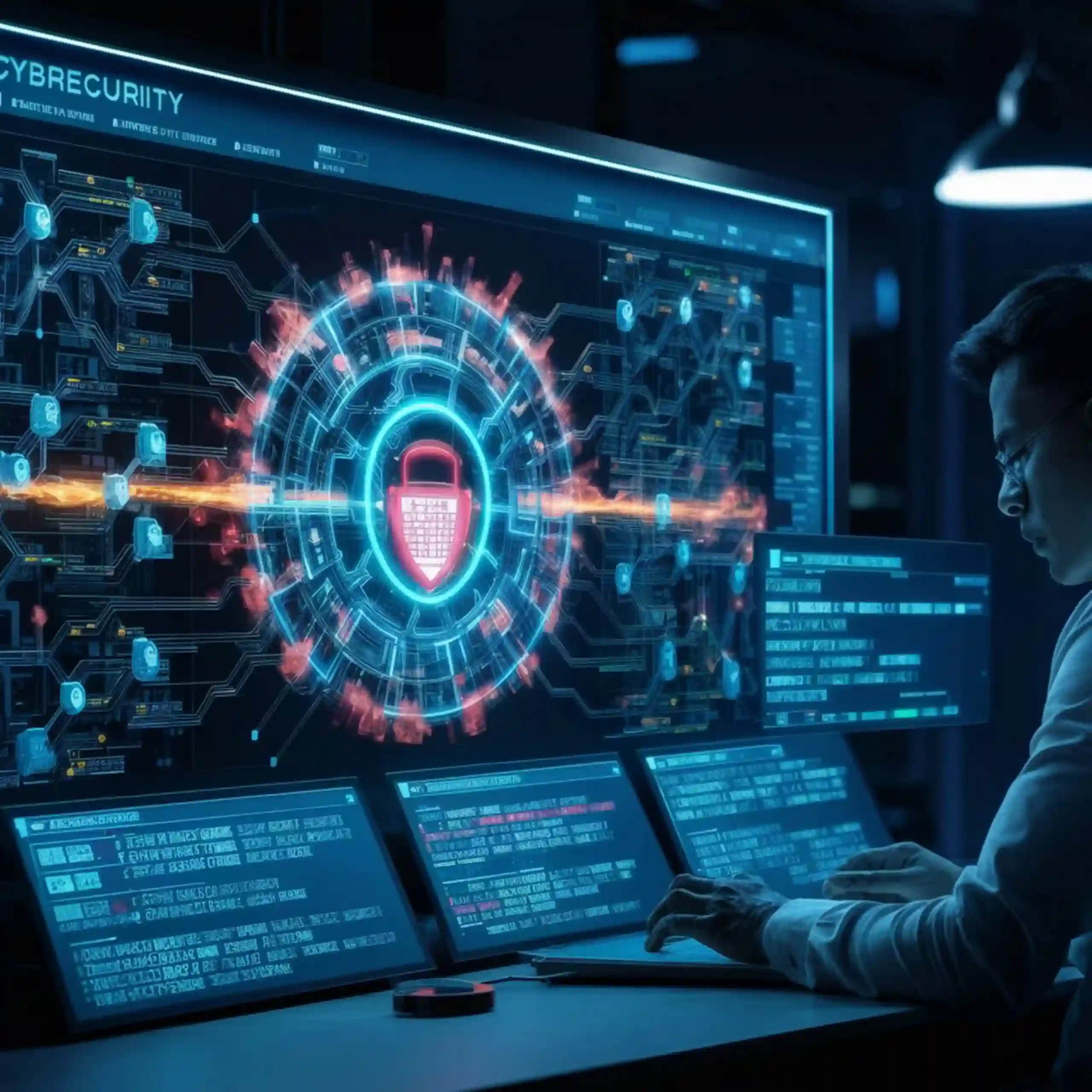 What threats do cybersecurity firms Washington DC handle