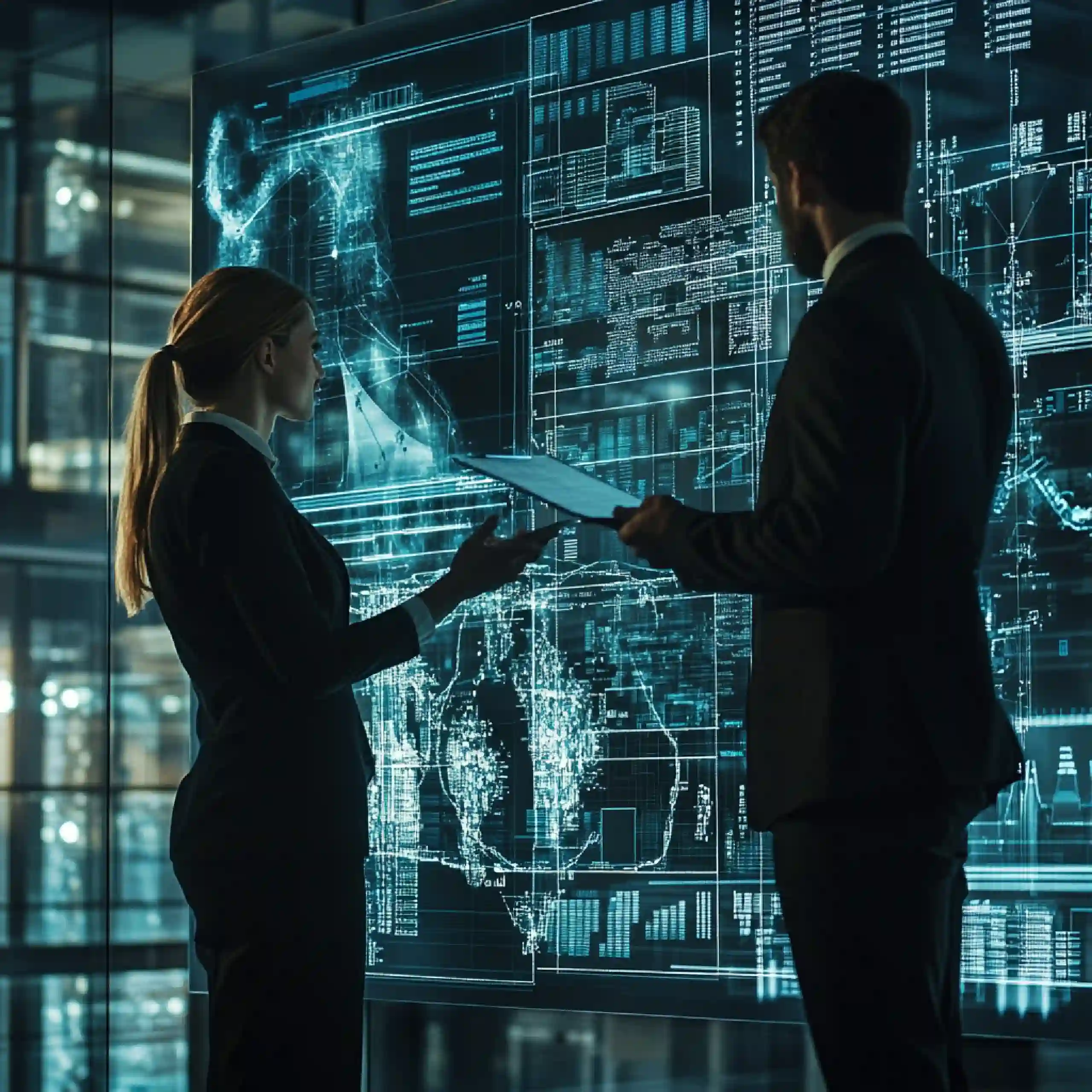 What industries benefit from IT consulting in Washington DC