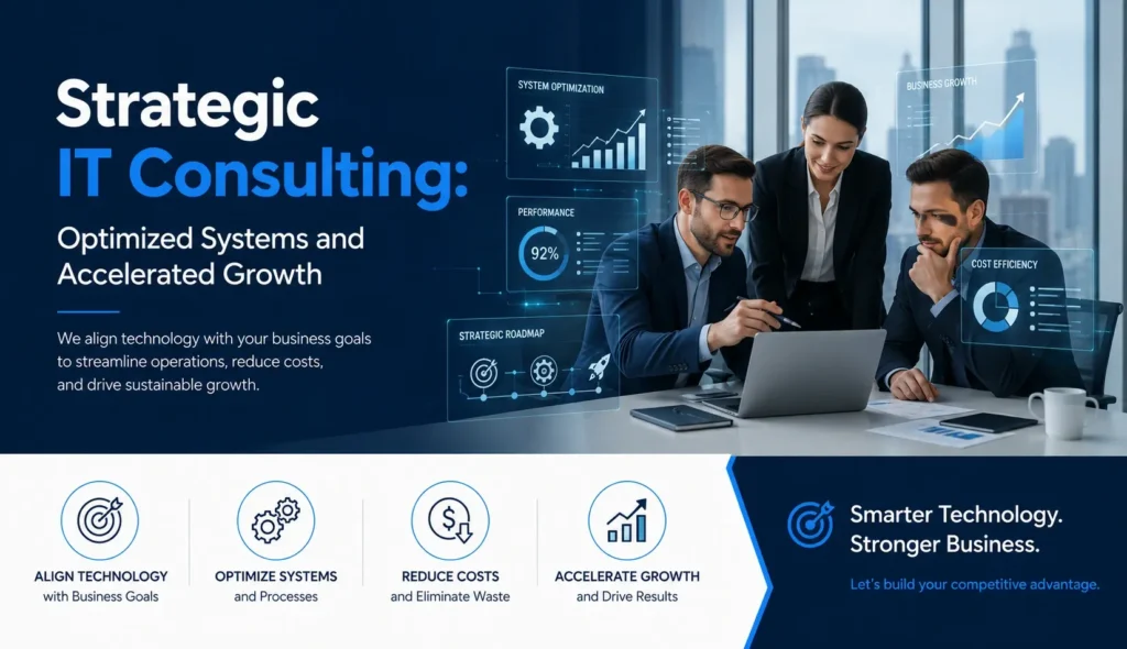 Strategic IT Consulting