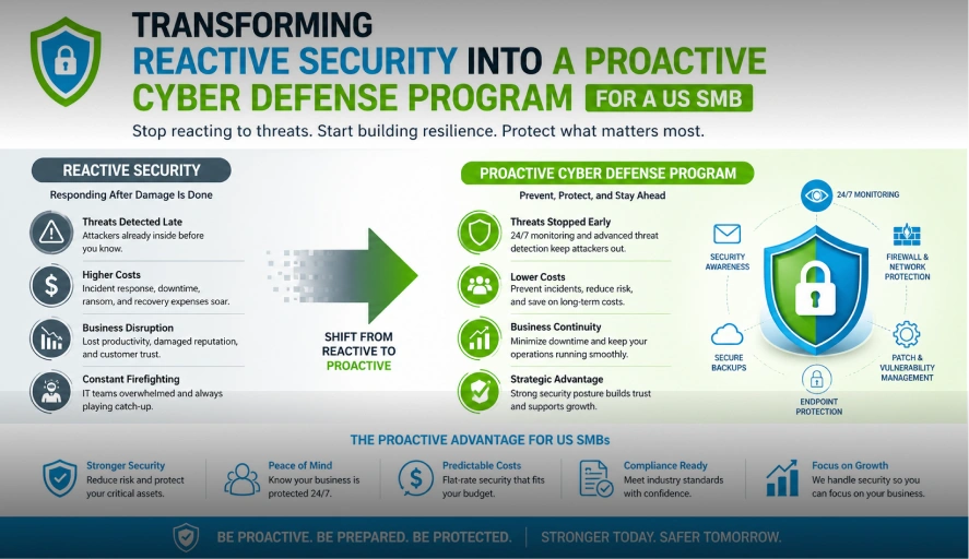 Transforming Reactive Security into a Proactive Cyber Defense