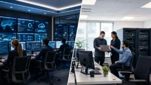 MSP vs. In-House IT Team