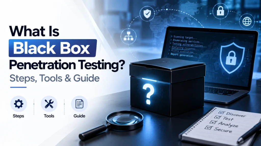 Black Box Penetration Testing