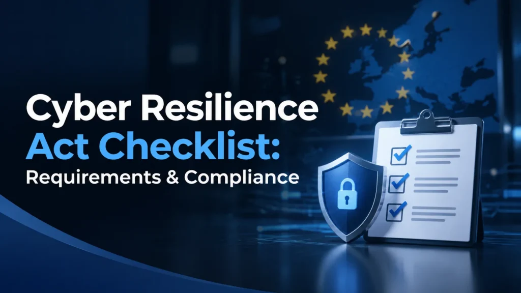 Cyber Resilience Act Checklist