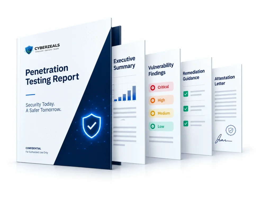 PENETRATION TESTING DELIVERABLES