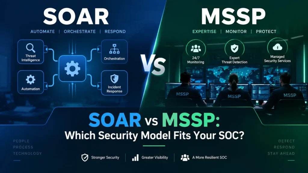 SOAR vs MSSP