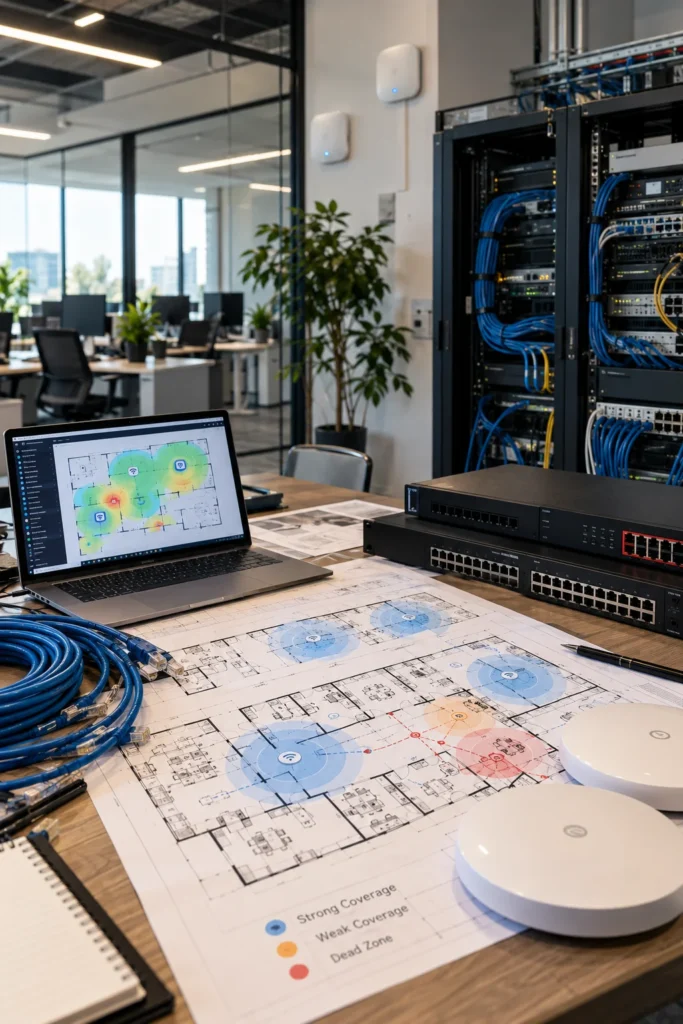 Common Network design & deployment Challenges For Better Connectivity