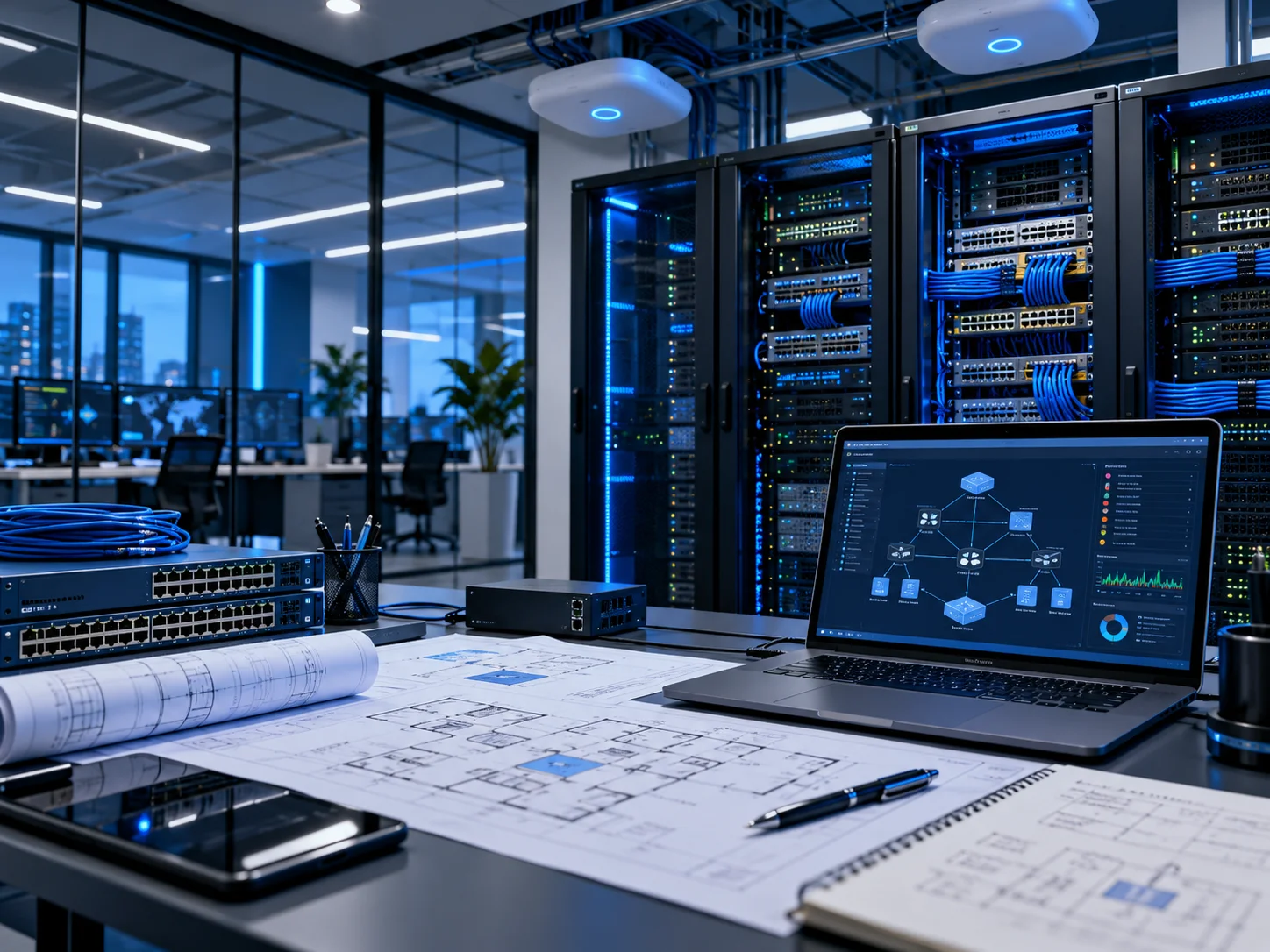 Why Choose CyberZEALS for Network Design and Deployment?