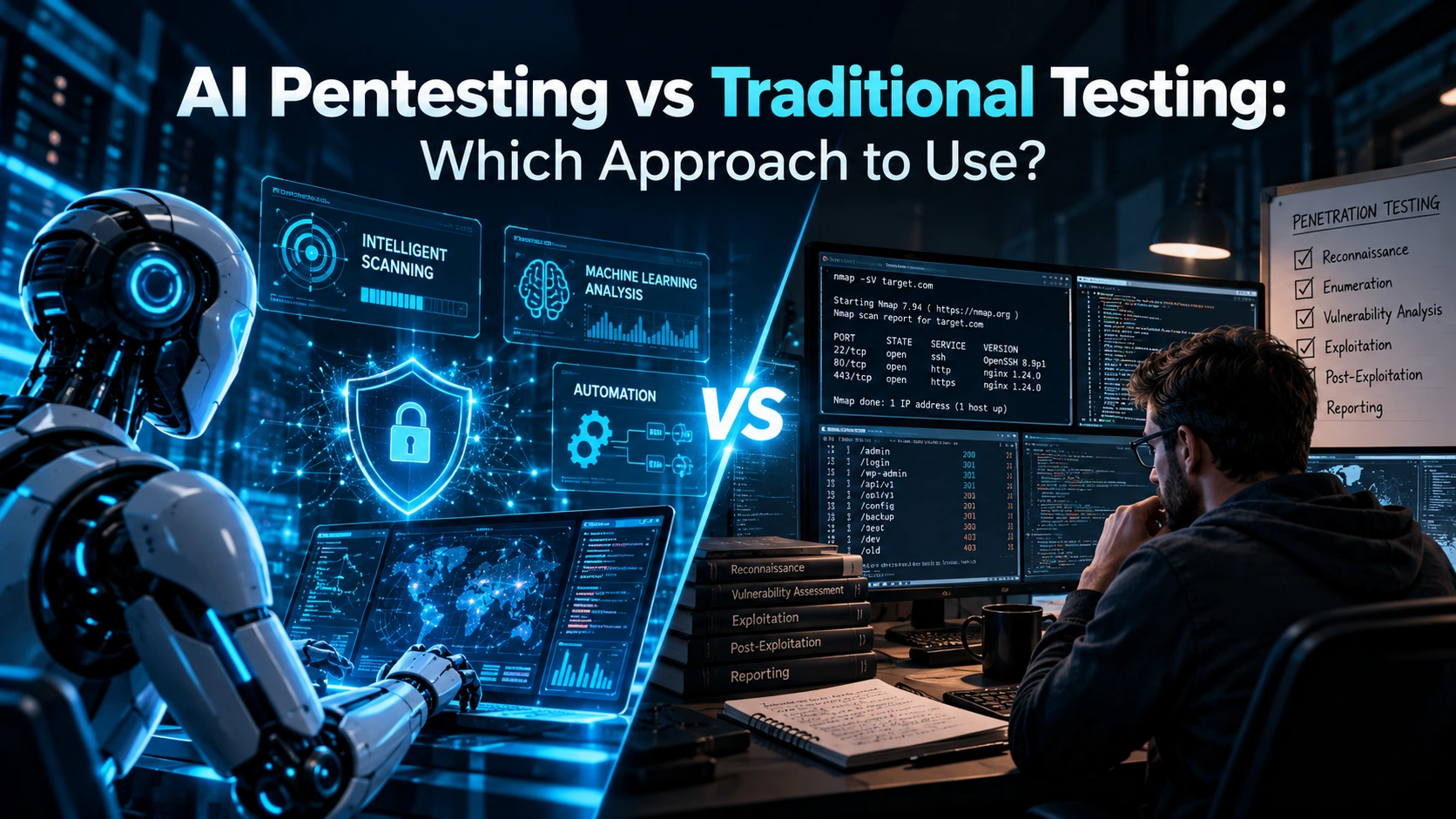 AI Pentesting vs Traditional Testing