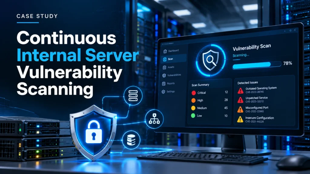 Continuous Internal Vulnerability Scanning