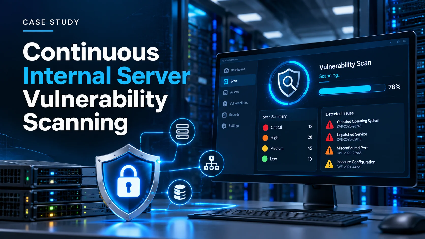 Continuous Internal Vulnerability Scanning