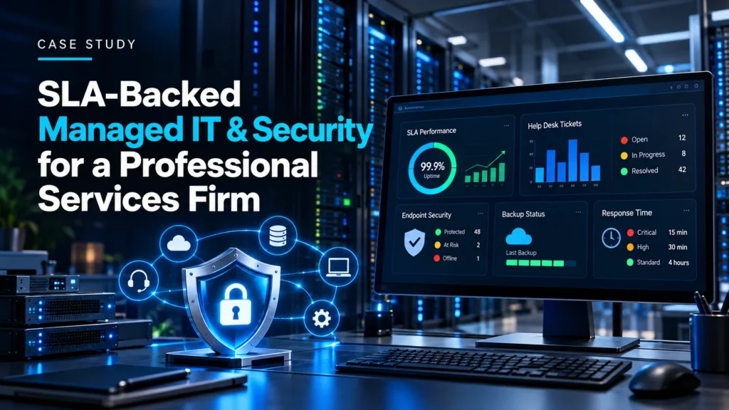 SLA-Backed Managed IT