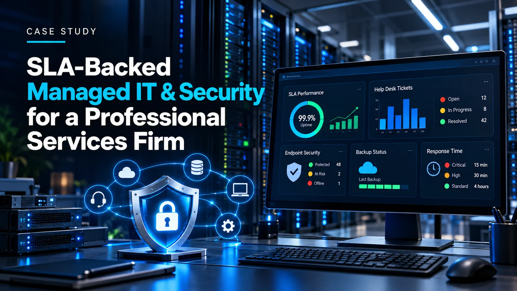 SLA-Backed Managed IT