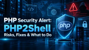 PHP Security Alert