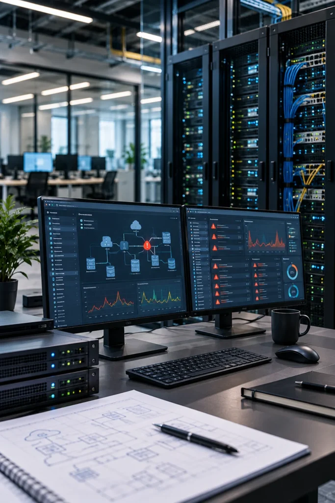 COMMON SERVER AND APPLICATION CHALLENGES
