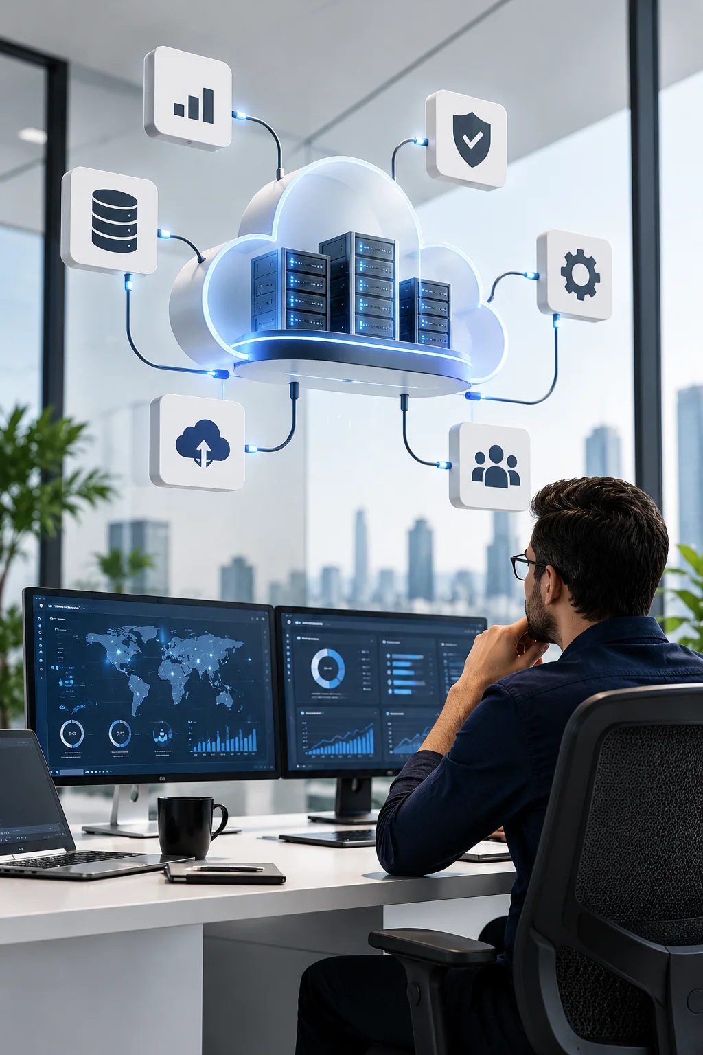 Why Choose CyberZEALS for Cloud Services Management
